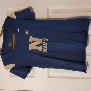 Nike Navy team t-shirt